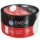 Płyty HP DVD-R 4.7GB x16 WHITE FF InkJet Printable White 50 sztuk