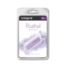 Pamięć przenośna USB Pastel - fioletowa - 32GB
