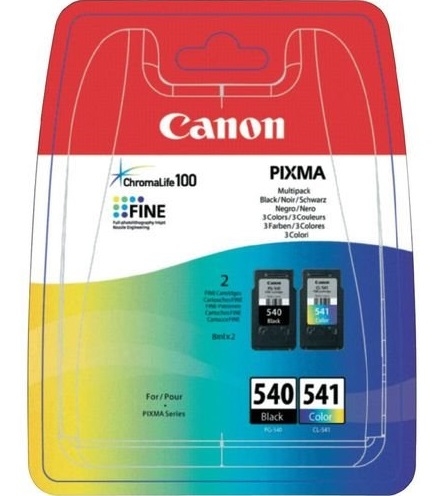 Tusz PG-540 czarny + CL-541 kolor dwupak Canon MG2150 MG3150 MG4150