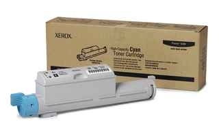 Toner cyan Xerox Phaser 6360