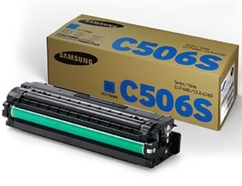 Toner oryginalny CLT-C506S Cyan C506S do drukarek Samsung