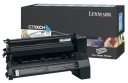 Toner C7700CH Lexmark C770 C772 X772e cyan 10k