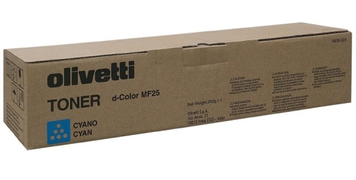 Toner B0536 Olivetti d-Color MF25 cyan