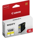 Tusz Canon MB2050 MB2350 MB2750 żółty PGI1500XLY 12ml