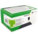 Toner 71C2HY0 Lexmark CS730 CX730 żółty 10,5k