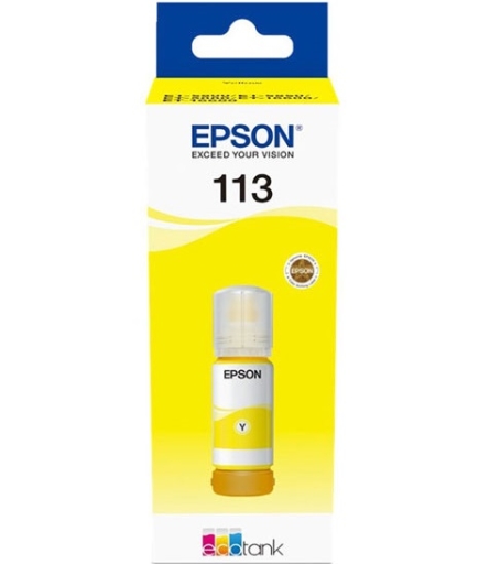 Tusz w butelce Epson 113/ C13T06B440 żółty 70ml oryginalny