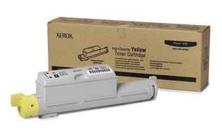 Toner żółty Xerox Phaser 6360