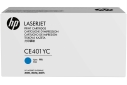 Toner CE401YC do HP LaserJet M551 M570 M575 korporacyjny cyan 7,8k