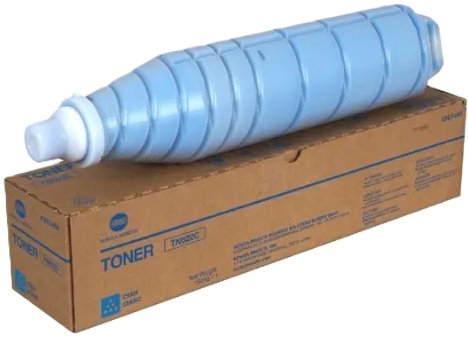 Toner TN622C Konica Minolta Bizhub PRESS C1085 C1100 cyan 95k