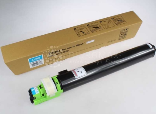 Toner zamiennik MPC3502 do Ricoh MP C3002/C3502 cyan 18k