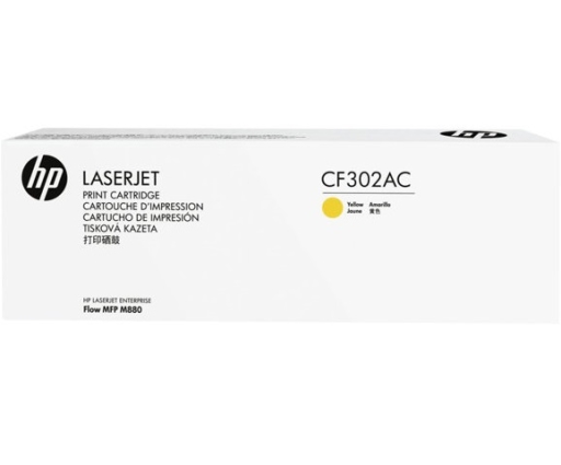 Toner HP CF302AC żółty korporacyjny