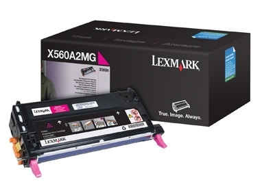 Toner X560A2MG magenta Lexmark X560n 4000 stron