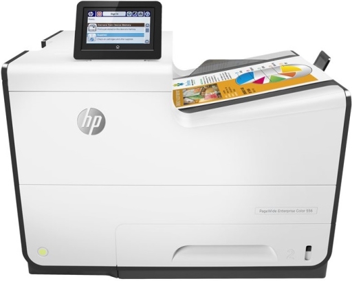 HP PageWide Enterprise 556dn drukarka atramentowa