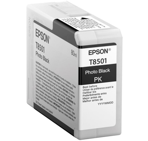 Atrament oryginalny T8501 Epson Photo Black SC-P800