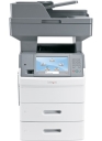 Lexmark X656dte MFP urządzenie wielofunkcyjne mono