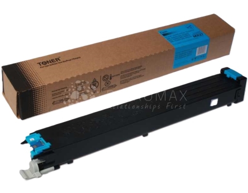 Toner Raven zamiennik MX-27GT-CA do Sharp MX-2300N/2700N MX-3500N/3501N MX-4500N/4501N cyan 15k