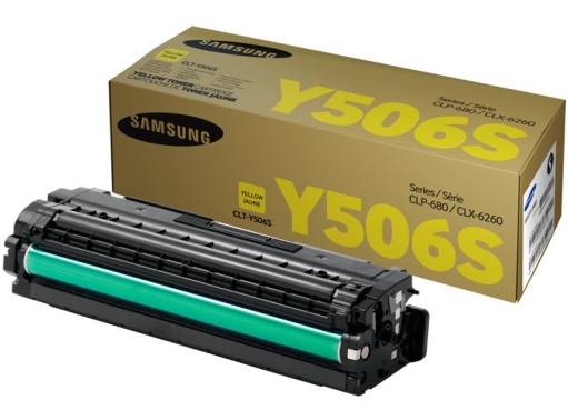 Toner oryginalny CLT-Y506S żółty Samsung