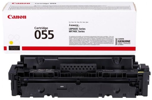 Toner Canon i-SENSYS MF744Cdw MF746Cx żółty 055