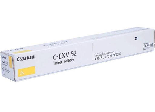 Toner C-EXV52 Canon iR ADV C7565i C7570i C7580i, DX C7765i C7770i C7780i żółty 66,5k