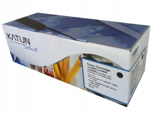 Toner HP P1102 P1006 P1505 M1132 Katun uniwersalny 85A/35A/36A 2k