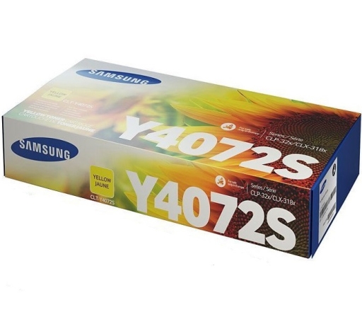 Toner CLT-Y4072S Samsung CLP-320