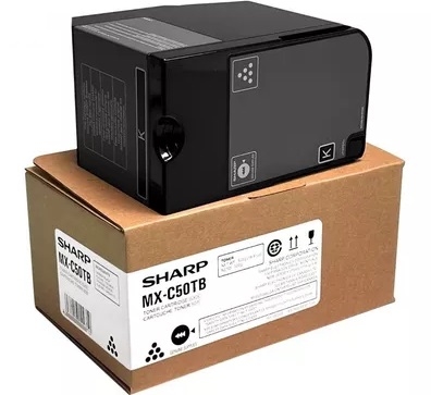 Toner MX-C50TB Sharp MX-C407F/C507F czarny 20k