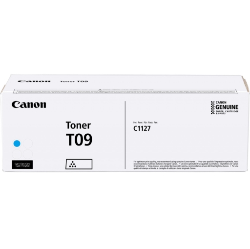 Toner T09 Canon i-SENSYS X C1127P/i/iF cyan 5,9k