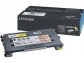 Toner Lexmark C500n X500n X502n C500S2YG żółty 1,5k