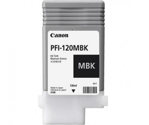 Tusz black matte PFI-120MBK Canon imagePROGRAF TM-200/300