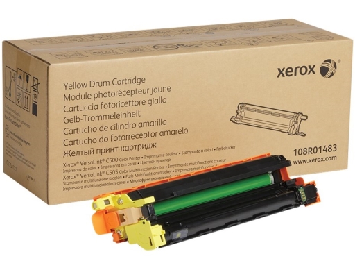 Bęben Xerox VersaLink C500/C505 żółty 108R01483