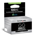 Tusz Lexmark Pro205 Pro705 Pro805 Pro901 S305 S405 S409 Twin pack 100XL czarny