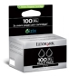 Tusz czarny Twinpack 100XL Lexmark Pro205, Pro209, Pro705, Pro709, Pro805, Pro901, Pro905, Lexmark S301, S305, S405, S409, S505, S605, S815, 1000 stron