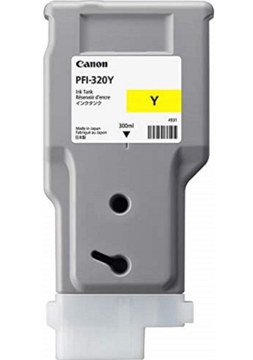 Tusz Canon imagePROGRAF TM-200/205 TM-300/305 PFI-320Y yellow