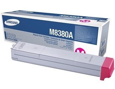 Toner oryginalny CLX-M8380A purpurowy magenta