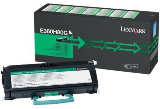 Toner Lexmark E360 E460 E462 E360H80G