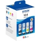 Tusze Multipack Epson 104/ C13T00P640 CMYK