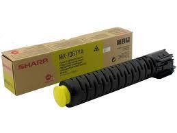 Toner do Sharp MX-5500N 6200N 7000N, żółty MX-70GTYA 32000 stron