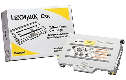 Toner 15W0902 żółty do Lexmark C720, X720