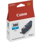 Tusz Canon imagePROGRAF PRO-300 cyan 14,4 ml  PFI-300C