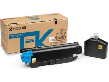 Toner Kyocera ECOSYS P6230cdn M6630cidn M6230cidn TK-5270C cyan 6k