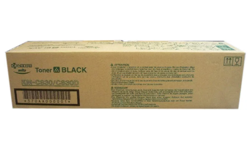 Toner do Kyocera Mita KM-C830 KM-C830D, 370AA000 black