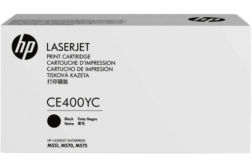 Toner HP CE400YC czarny korporacyjny wysokowydajny