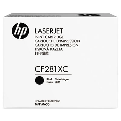 Toner oryginalny CF281XC, 81X korporacyjny HP