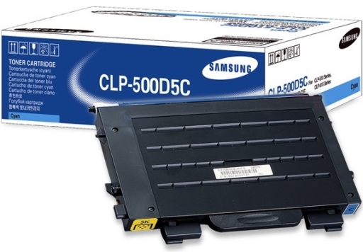 Toner CLP-500D5C cyan Samsung CLP-500, CLP-550