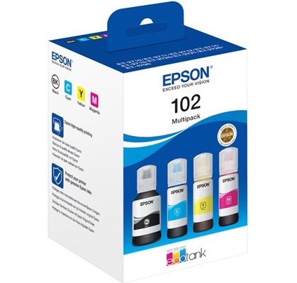 Tusze Epson Multipack 102/ C13T03R640 CMYK