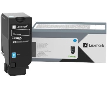 Toner 71C0X20 Lexmark CS735de cyan 12,5k