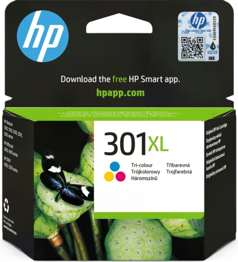 Tusz CH564EE HP 301XL oryginalny kolorowy