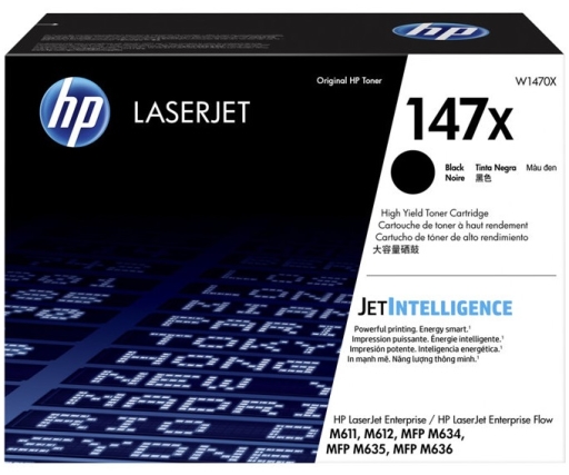 Toner HP LaserJet M611/612, MFP M635/636 147X 25,2k