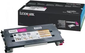 Toner Lexmark C500 X500 X502 C500S2MG magenta 1,5k