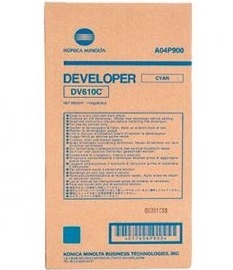 Deweloper A04P900 Konica Minolta Bizhub Pro C5501 C6500 C6501 DV-610C cyan